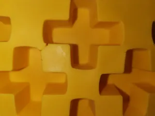 Lote 5 cubiteras silicona Ikea