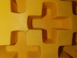 Lote 5 cubiteras silicona Ikea