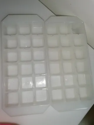 Lote 5 cubiteras silicona Ikea