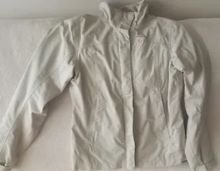 Cortavientos Quechua Beige