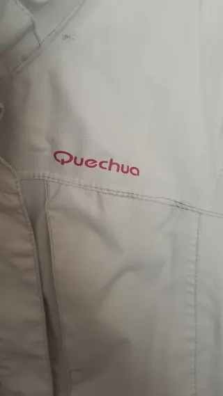 Cortavientos Quechua Beige