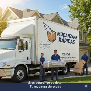 Servicio de Mudanzas Rápidas