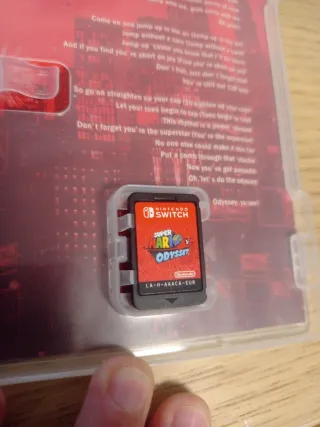 Super Mario Odyssey Switch