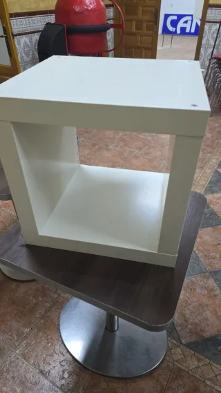 Estantería Cubo Blanca