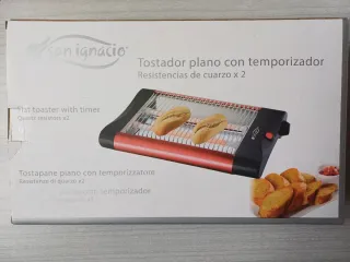 SIN USO Tostadora Plana San Ignacio