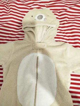 Buzo de bebé peluche