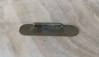 Antigua insignia años 50 PASAPOGA Madrid