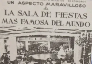 Antigua insignia años 50 PASAPOGA Madrid