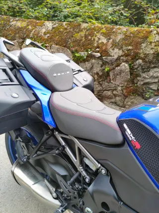 Suzuki GSX-S 1000 GT Azul