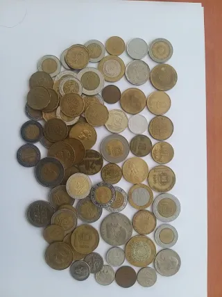 Lotto di Monete Americane Varie