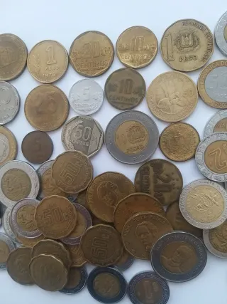 Lotto di Monete Americane Varie