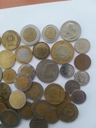 Lotto di Monete Americane Varie