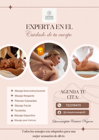 Quiromasajista Profesional, Titulada