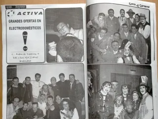 Revista carnaval Badajoz 2005 DakipaKasa