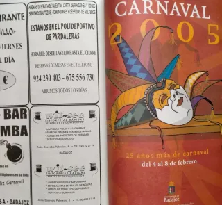 Revista carnaval Badajoz 2005 DakipaKasa