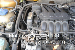 Motor vw audi 1.6 100 cv aeh a3 golf iv en