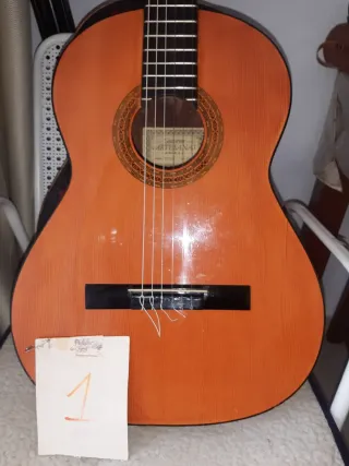 Guitarra Azahar TIMOE