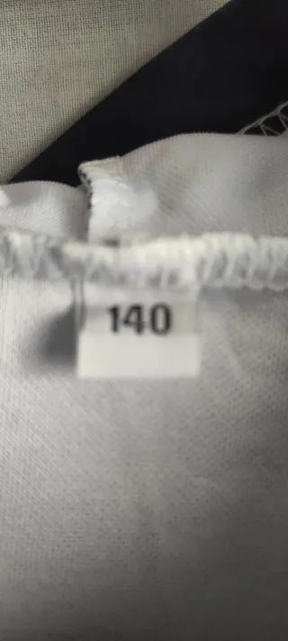 Sudadera niño 140 cm roja y azul