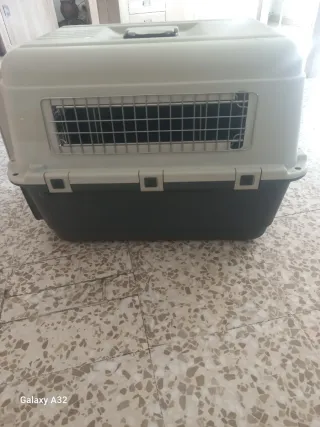 Transportín Perros Grandes Lift Gris/Blanco