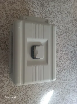 Transportín Perros Grandes Lift Gris/Blanco