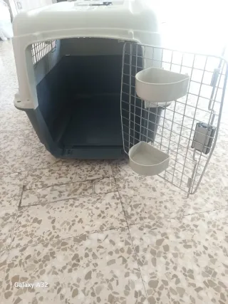 Transportín Perros Grandes Lift Gris/Blanco