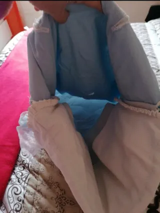 Saco Carro/Silla Paseo Azul