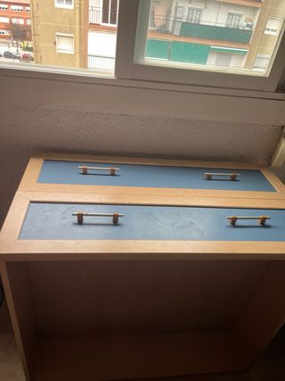 Base Cama Nido Madera con Cajones 1,90x 0,90