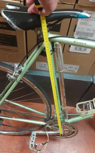 Bicicleta Clásica Carretera Peugeot