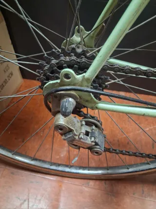 Bicicleta Clásica Carretera Peugeot