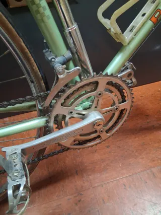 Bicicleta Clásica Carretera Peugeot