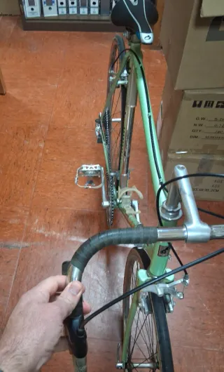 Bicicleta Clásica Carretera Peugeot