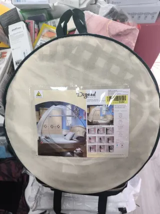 Mosquitera para cama 1m ancho