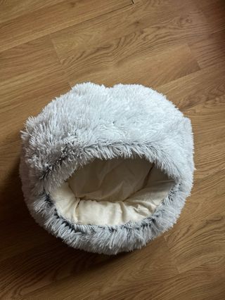 Cama para mascotas suave y cómoda