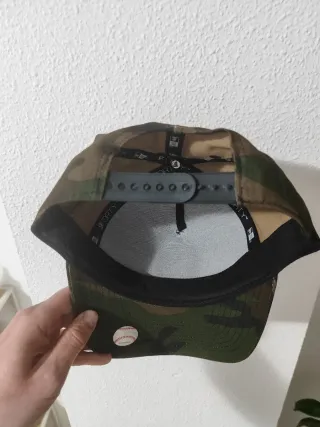 Gorra New Era Camuflaje SD