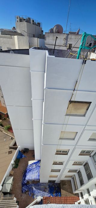 TRABAJOS VERTICALES TERAZAS BAJANTES FACHADAS