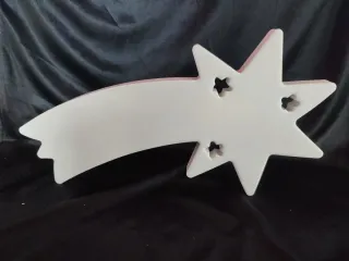 Portavelas estrella Adviento