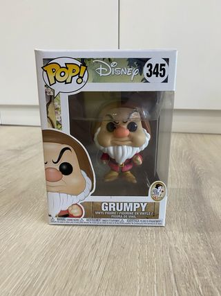 Funko Pop Disney Grumpy 345