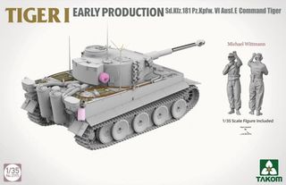 Maqueta Takom Tiger I2 Box Early Production 1/35