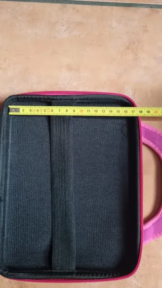 Funda de transporte rosa