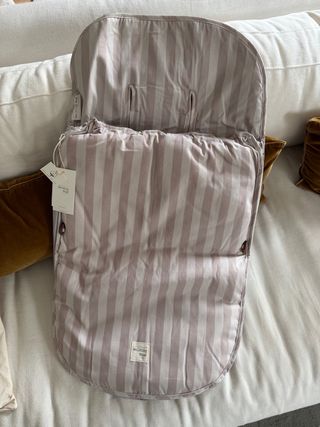 Funda Saco Silla Paseo Walking Mum con etiqueta