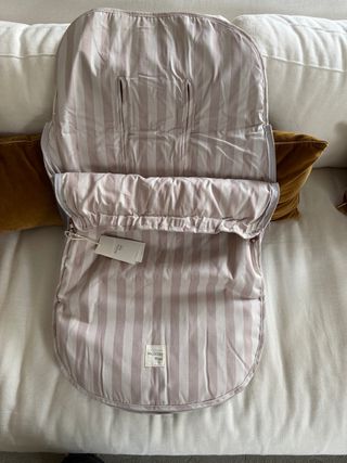 Funda Saco Silla Paseo Walking Mum con etiqueta