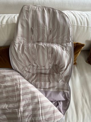 Funda Saco Silla Paseo Walking Mum con etiqueta