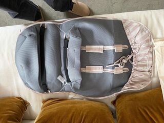 Funda Saco Silla Paseo Walking Mum con etiqueta