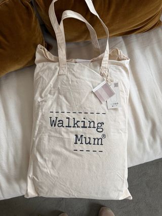 Funda Saco Silla Paseo Walking Mum con etiqueta