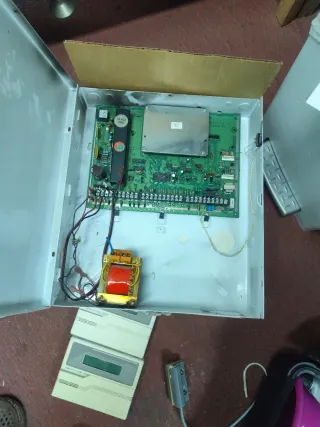 Central Alarma Vista 4140