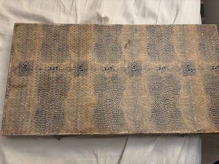 Set vintage di posate per dessert in alpaca dorato