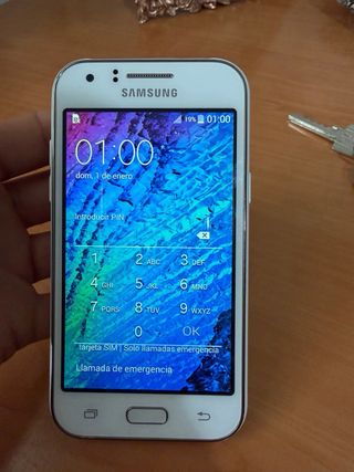 Samsung Galaxy J1 Blanco