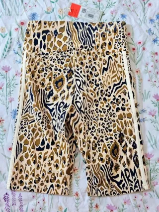 Adidas FARM Shorts Ciclismo Animal Print Talla XS