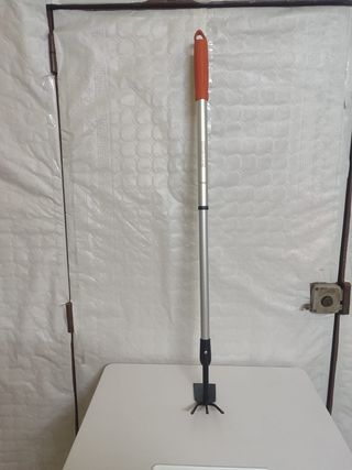 Cultivador Black + Decker Telescópico