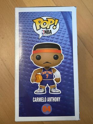 Funko Pop NBA #04 Carmelo Anthony